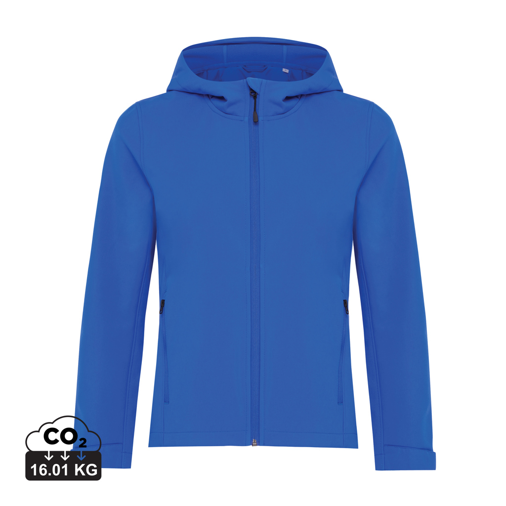 Veste soft shell personnalisable Femme Makalu Iqoniq Bleu royal